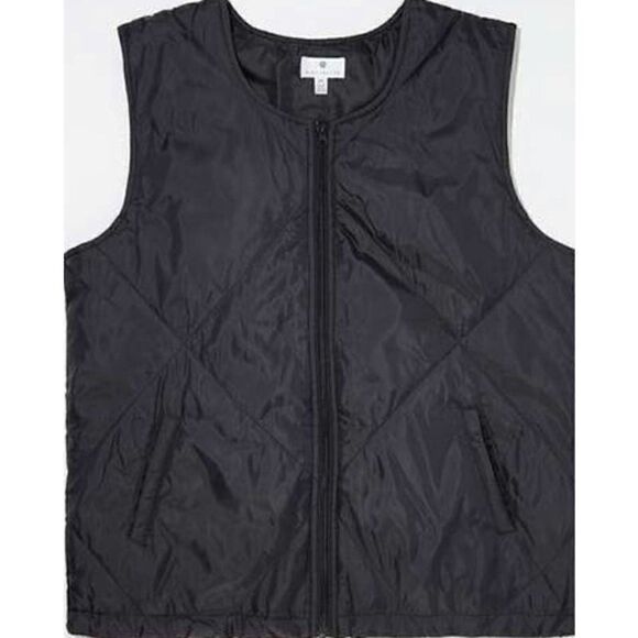 Socialite quilted vest  - Picture 1 of 2
